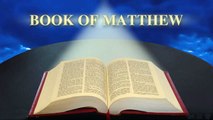 Book of Matthew Chapters 1-14 | English Audio Bible KJV