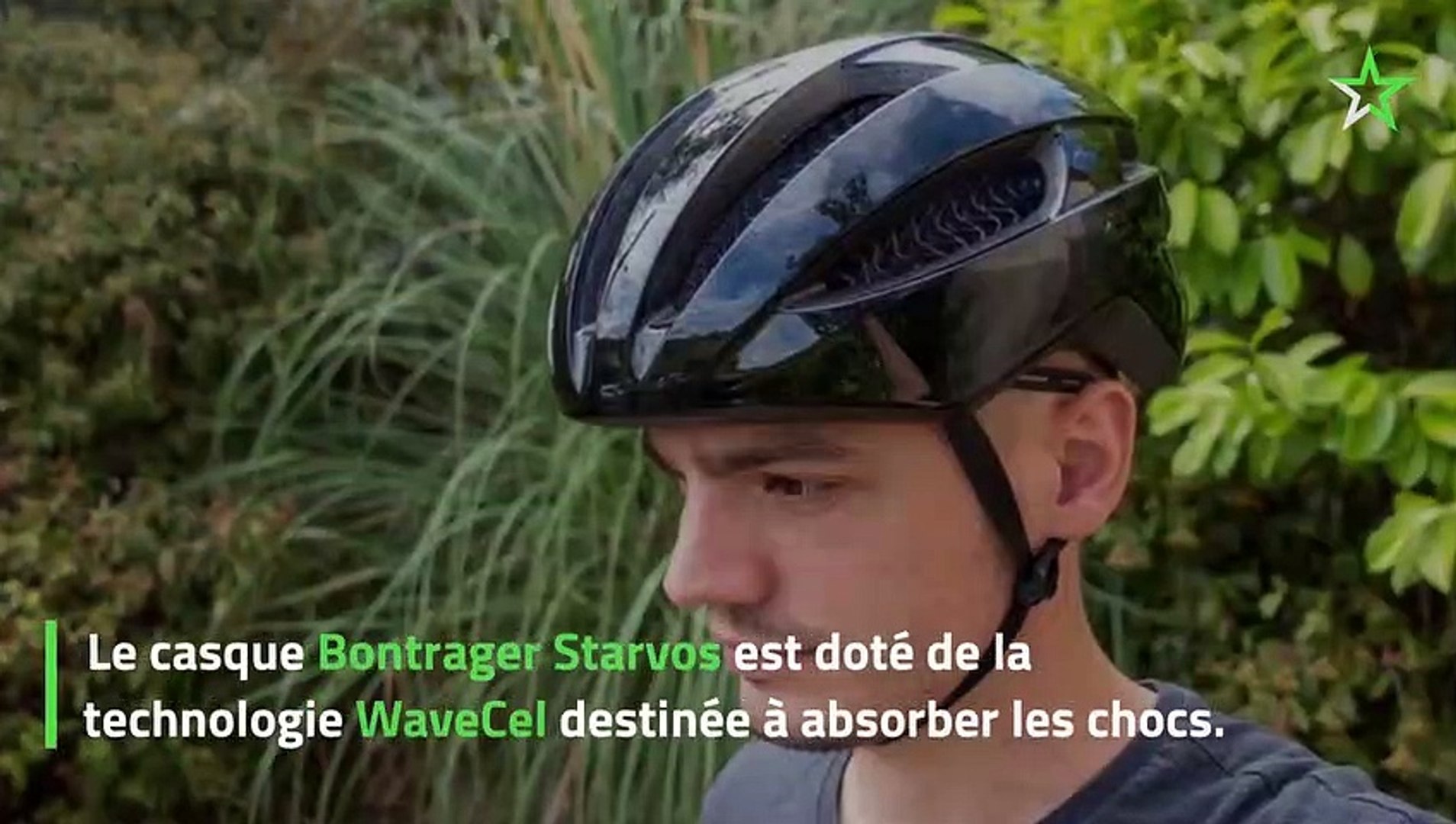Test Bontrager Starvos Wavecel : un casque vélo léger et protecteur - Vidéo  Dailymotion
