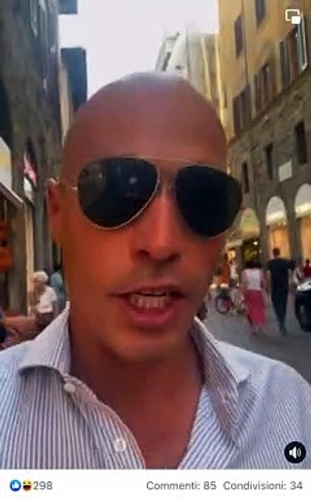 "Se vince la Lega i rom via dalle strade": polemica sul video del consigliere leghista