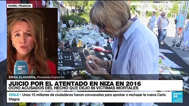 Informe desde París: inició el juicio por los atentados terroristas de 2016 en Niza