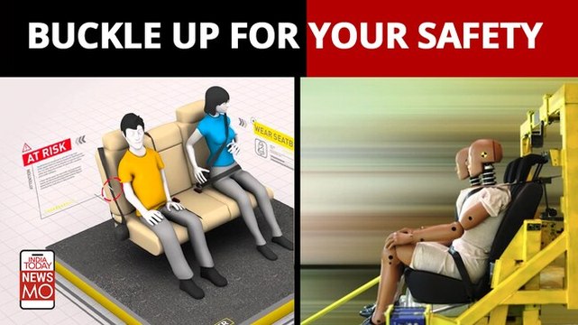 Cyrus Mistry Death: Why wearing seatbelts in rear seats is so important