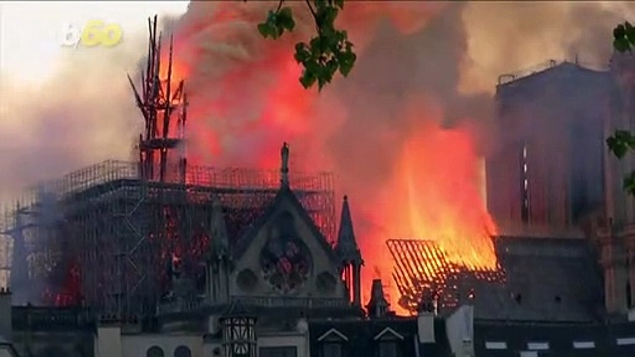 Artisans Restore Notre Dame’s Signature Stained Glass Windows Ahead of 2024 Reopening