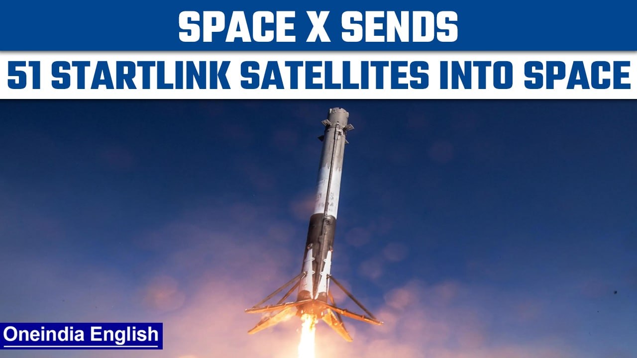 Space X sends 51 Starlink satellites & Boeing s...