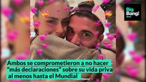 La letra chica del millonario acuerdo de Camila Homs y Rodrigo De Paul de cara al Mundial