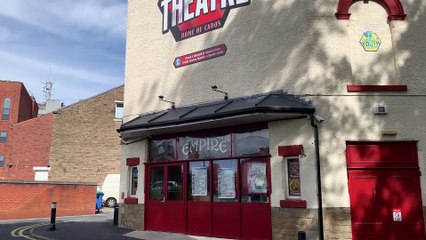 Chorley Theatre seat accessibility guide