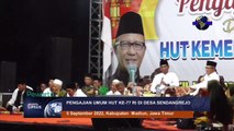 Pengajian Umum Dalam Rangka HUT Ke 77 RI Desa Sendangrejo