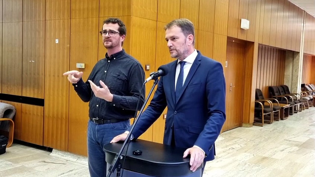 ZÁZNAM: I. Matovič po odchode SaS z vlády: Opozícia v koalícii odchádza do opozície