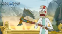 God of War Ragnarok rencontre Rick & Morty dans cette nouvelle pub PlayStation