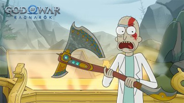 God of War Ragnarok rencontre Rick & Morty dans cette nouvelle pub PlayStation