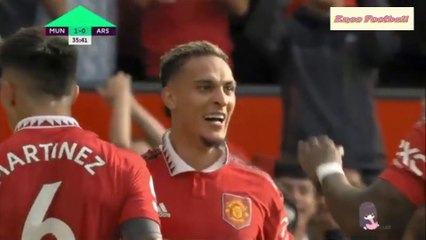Manchester United Vs Arsenal 3-1 Extended Highlights 2022