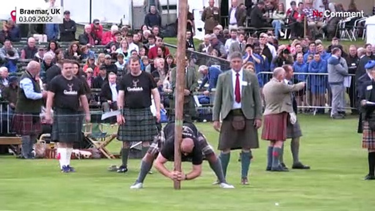 Escocia |La reina Isabel II no asiste a las celebración en Braemar de los Highland Games