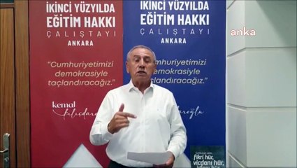 CHP'li Yıldırım Kaya: 18 Eylül’de yapılacak olan KPSS şaibelidir