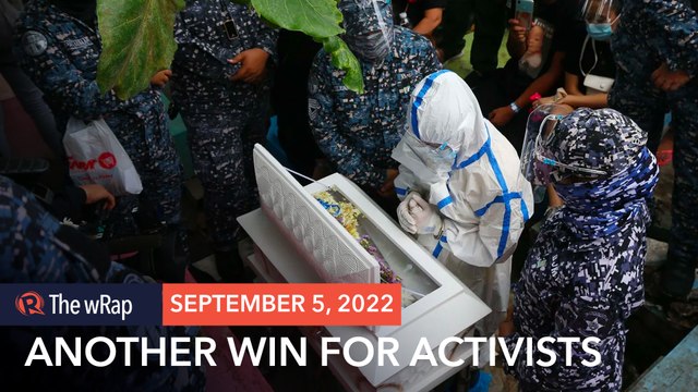 CA voids search warrants vs Baby River's mother, 2 other activists