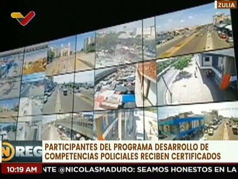 UNES certificó a operadores del VEN 911 Zulia a través del programa de competencias policiales