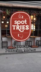 Spot Tries: Japonesa