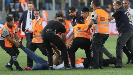 Ankaragücü'nden olaylı Beşiktaş maçı sonrası net mesaj: Asla tasvip etmiyoruz