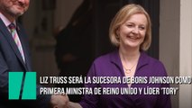 Primer discurso de Liz Truss, la sucesora de Boris Johnson como primera ministra de Reino Unido y líder 'tory'