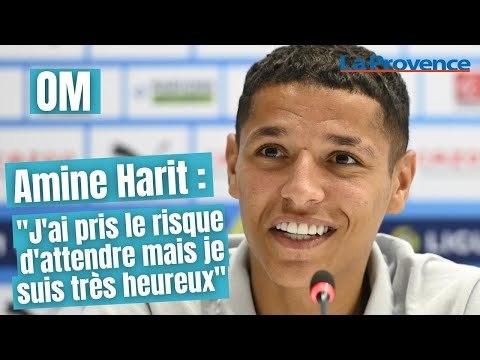 Amine Harit : J'ai pris le risque d'attendre mais je suis très heureux