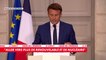 Emmanuel Macron : «La meilleure énergie, c'est celle que l'on ne consomme pas»