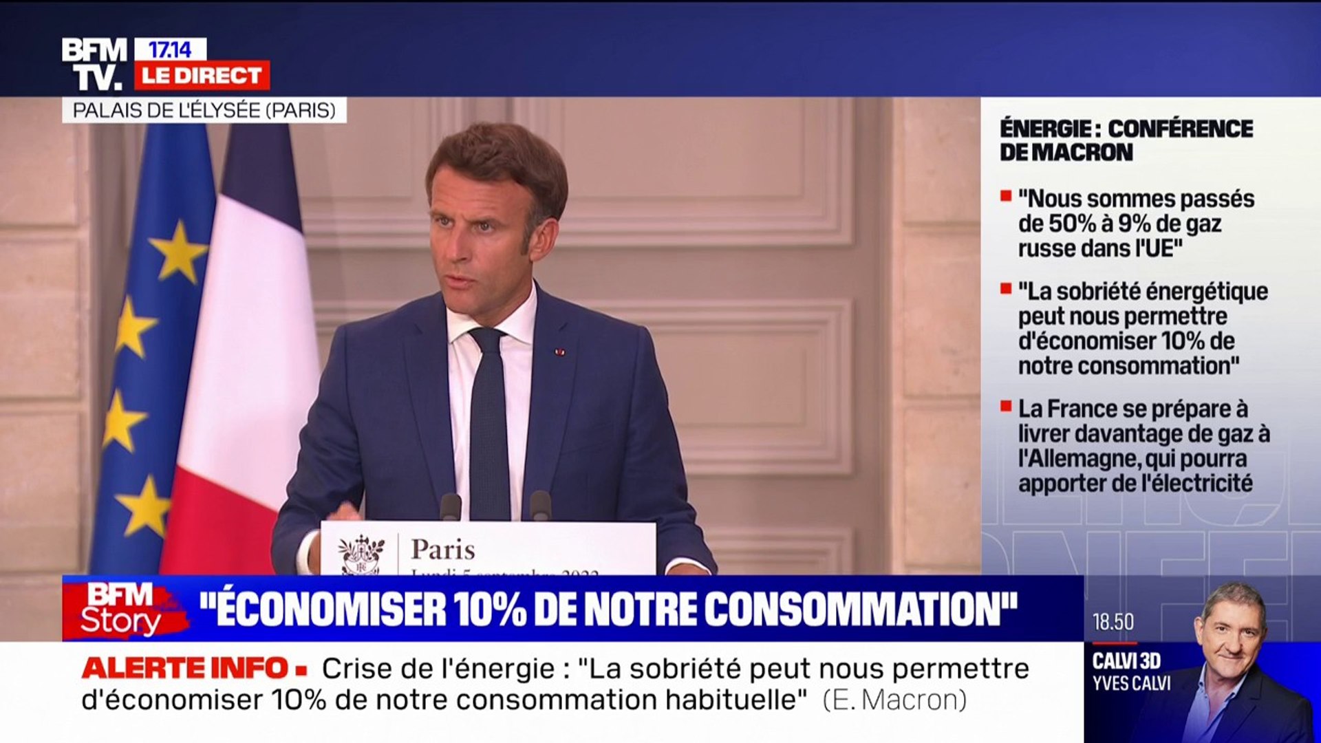 Emmanuel Macron: "La coupure n'interviendra qu'en dernier ressort" - Vidéo  Dailymotion