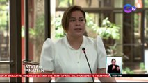 Mga kriminal at terorista, hindi raw dapat kaawaan, ayon kay VP Sara Duterte | SONA