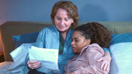 Maggie Confronts Ellis in A Dream on ABC’s Grey’s Anatomy