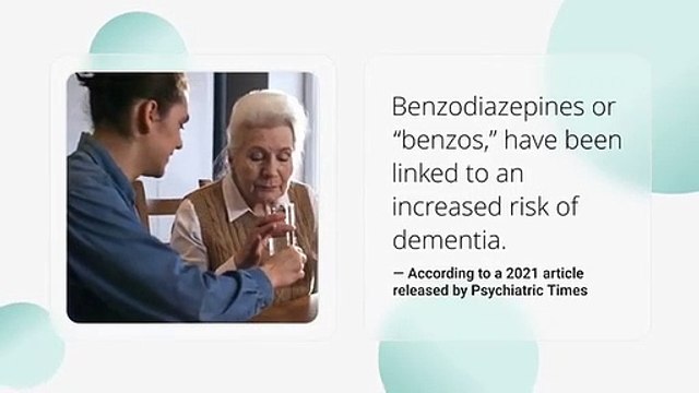 Washington DC Therapist Dementia Risk When Taking Medications