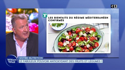 Votre nutrition : Le fabuleux pouvoir antioxydant des fruits et légumes !