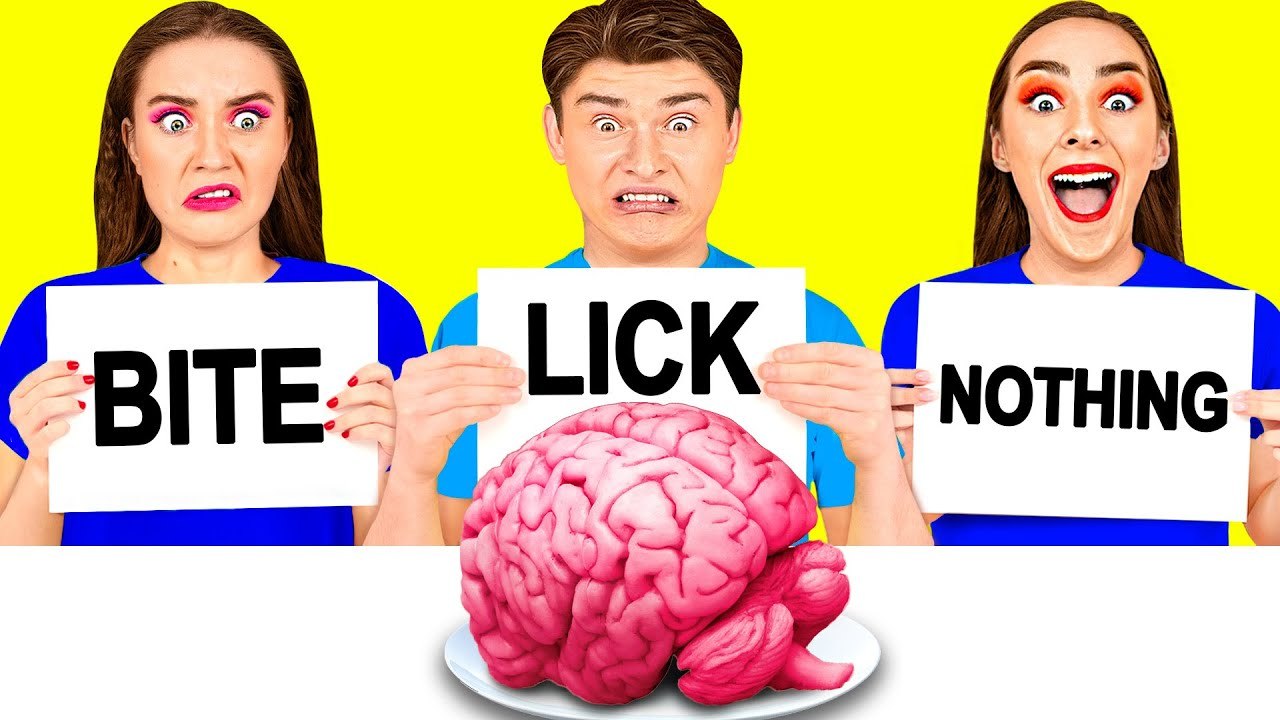 Bite, Lick or Nothing Challenge #5 by DaRaDa Challenge