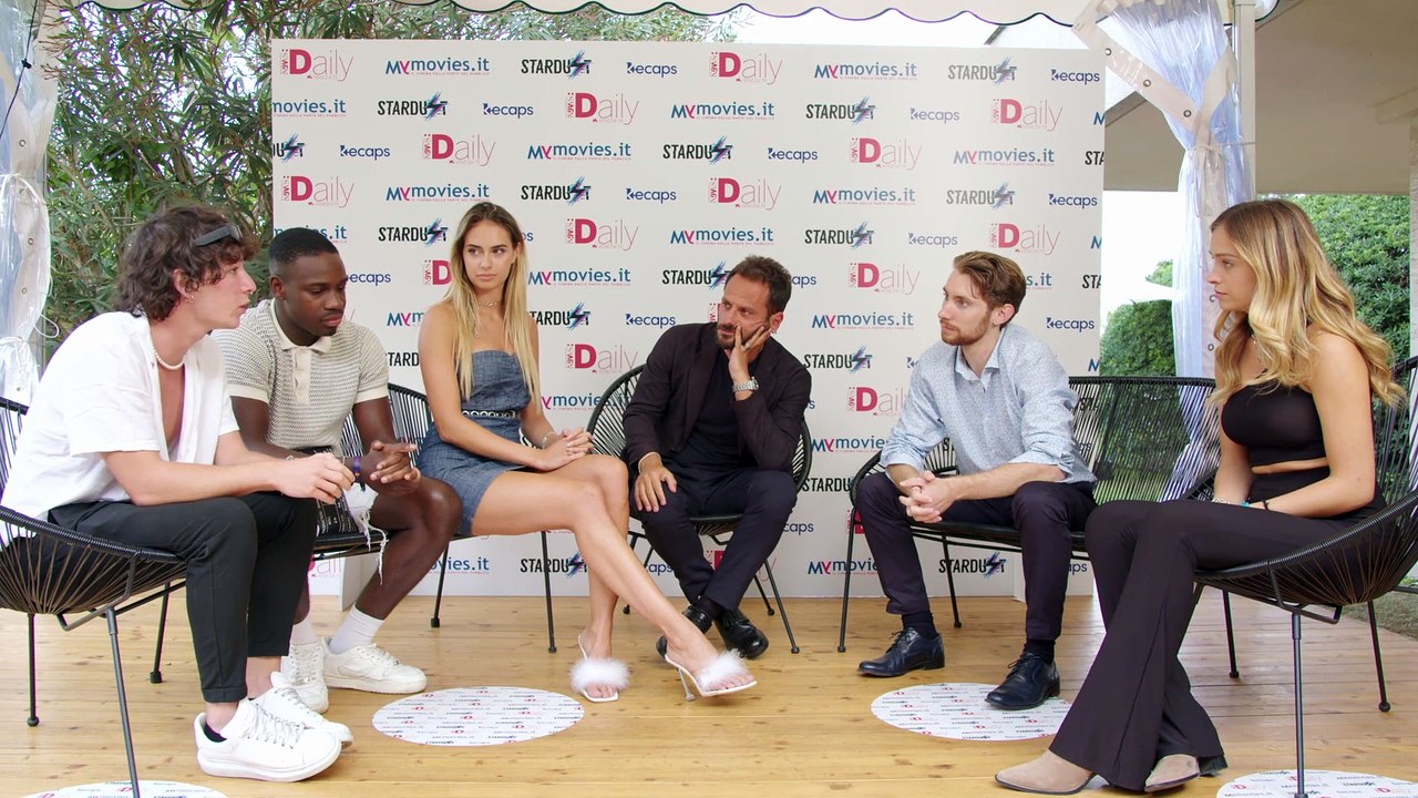 MYmovies alla Mostra del Cinema con le star di TikTok - Incontro con il cast di Ti mangio il cuore