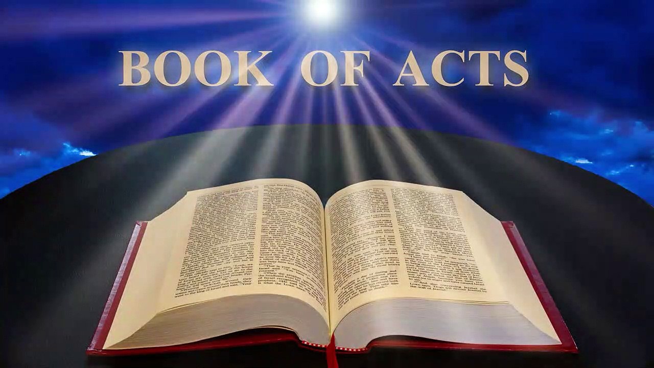 Book of Acts Chapters 1-28 | English Audio Bible KJV