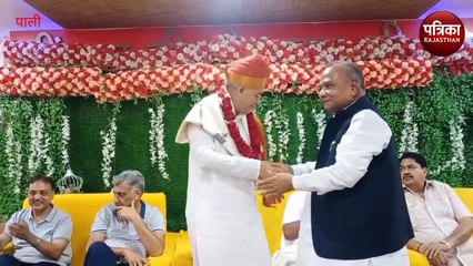 VIDEO : यहां की संस्कृति अदभूत, मैं इसे प्रणाम करता हूं: सांसद सिरोया