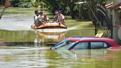 People stranded, boats on roads after heavy rain: Who's responsible for Bengaluru's civic mess?