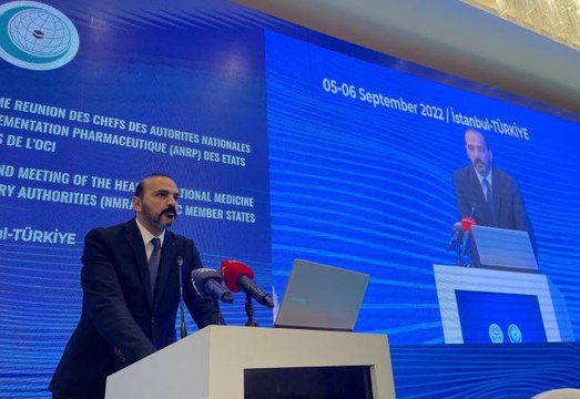 İİT Üye Devletleri Ulusal Düzenleyici İlaç Otoriteleri Başkanları 2. Toplantısı başladı