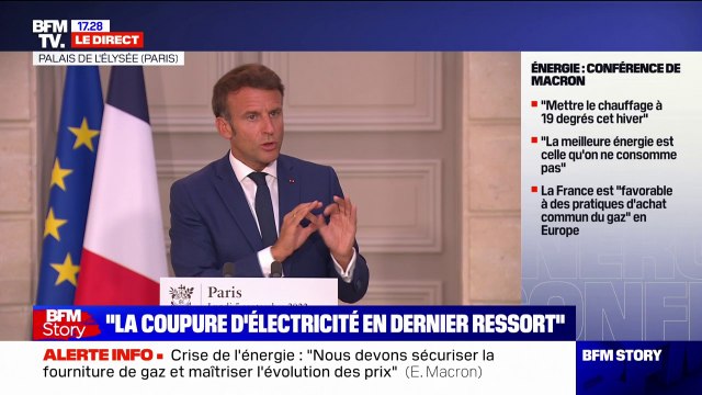 Emmanuel Macron: Le choix le plus rationnel était de confirmer la fermeture de la centrale de Fessenheim
