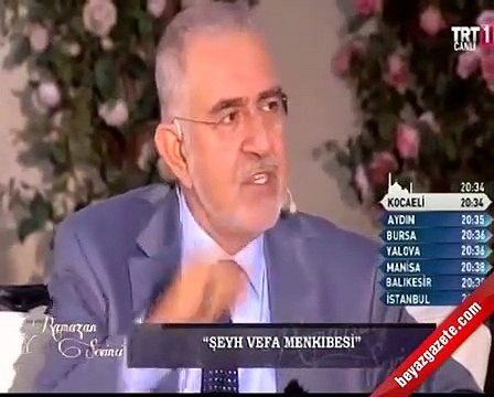 Hamile kadınların sokakta gezmesi uygun ve estetik değil! diyen tarikatçı Ömer Tuğrul İnançer'in cenaze töreni düzenlendi