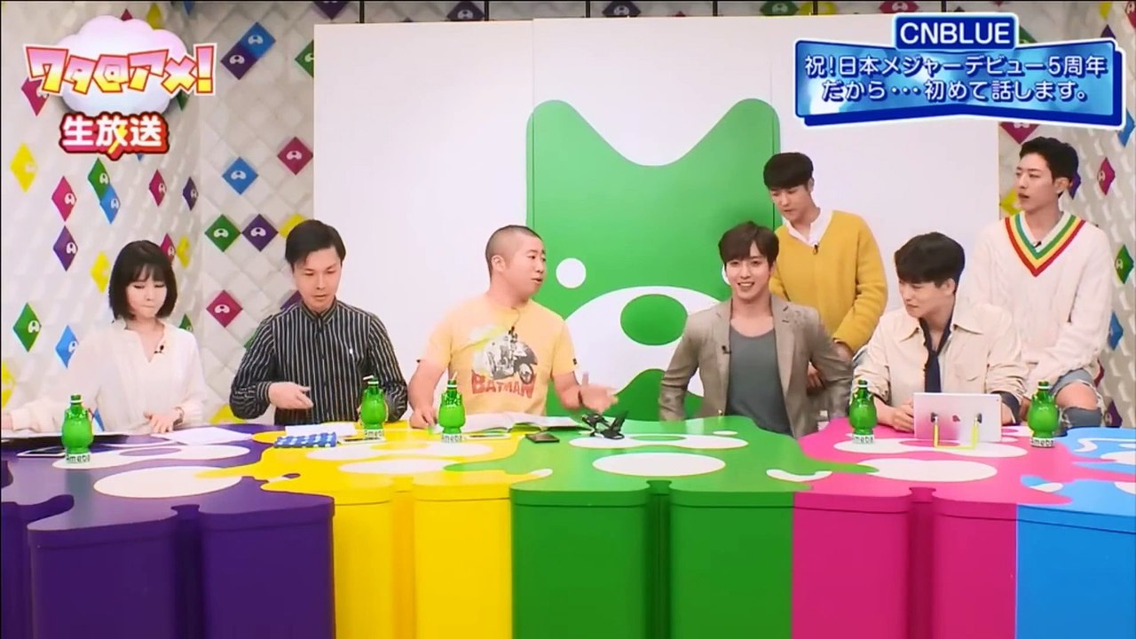 20160905 Abema TV - Interview with CNBLUE