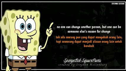 SpongeBob SquarePants Quotes - Sub Indo