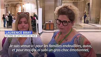 Procès de l'attentat de Nice : "ça nous a gâché la vie", raconte un témoin