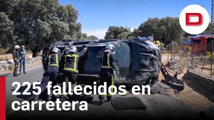 225 personas han muerto en las carreteras españolas este verano, 10 más que en 2019
