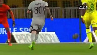 Lionel Messi Masterclass Vs Nаntеs __ 22