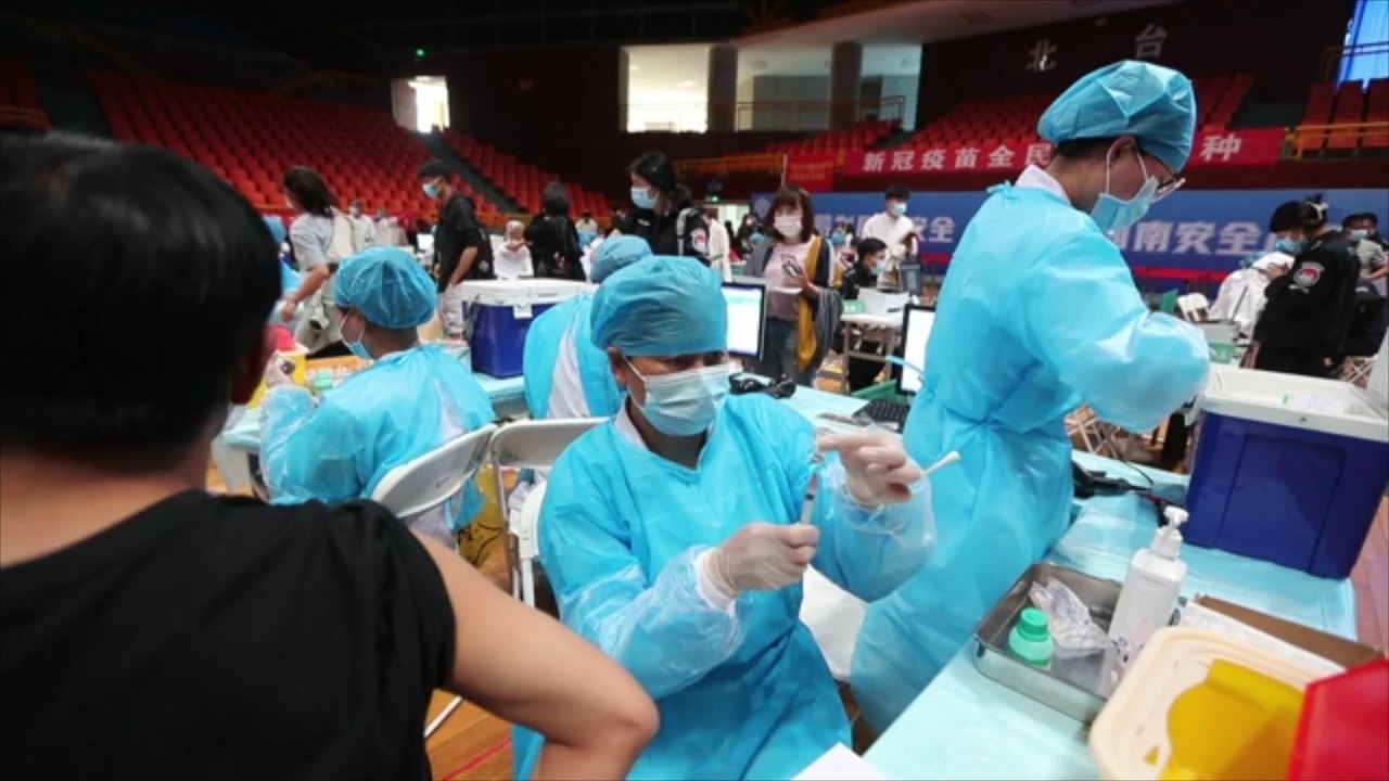 China: Corona-Impfstoff zum Inhalieren genehmigt