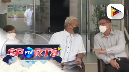 Philippine Sports Commission, nagsasagawa ng turnover ceremony para kay Eala