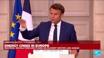 REPLAY: Emmanuel Macron held a press conference after talk with German Chancellor Scholz