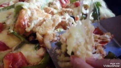 احلي طريقه لعمل البيتزا