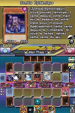 Yu-Gi-Oh! 5D's World Championship 2011 - Over the Nexus online multiplayer - nds