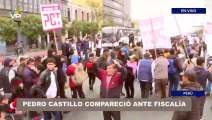 #EnVivo Pedro #Castillo compareció ante #fiscalía peruana - #05Sep - #VPItv