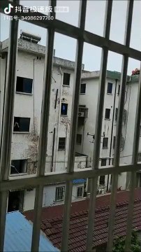 Cette ville chinoise totalement confinée est surveillée par des drones - Wuxi City,Chine
