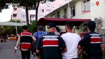 Yunanistan'ın Sakız Adası'na kaçmaya çalışırken yakalanan 3 FETÖ şüphelisinden 2'si tutuklandı