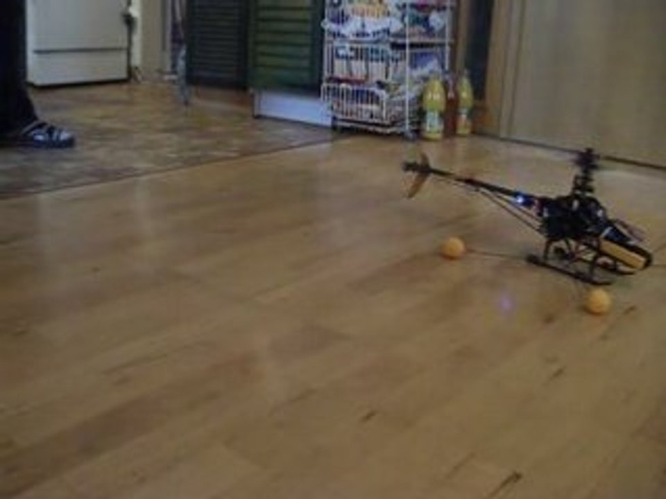 eSky Belt-CP / Simply test / servo & gyro Head Lock